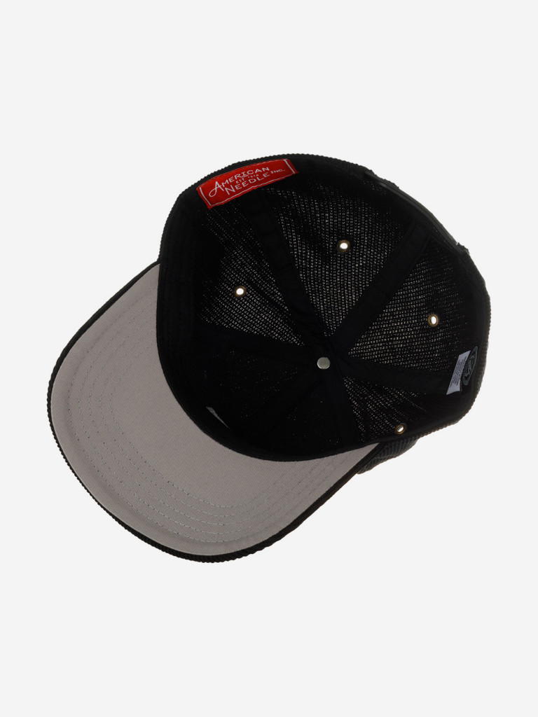 Бейсболка AMERICAN NEEDLE 23022A-LAK Los Angeles Kings Corduroy Valin NHL (черный)