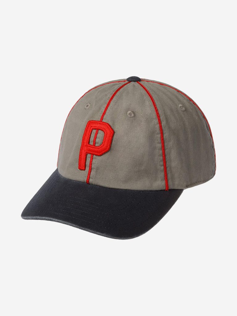 Бейсболка AMERICAN NEEDLE 44747B-POB Portland Beavers Archive MILB (серый)