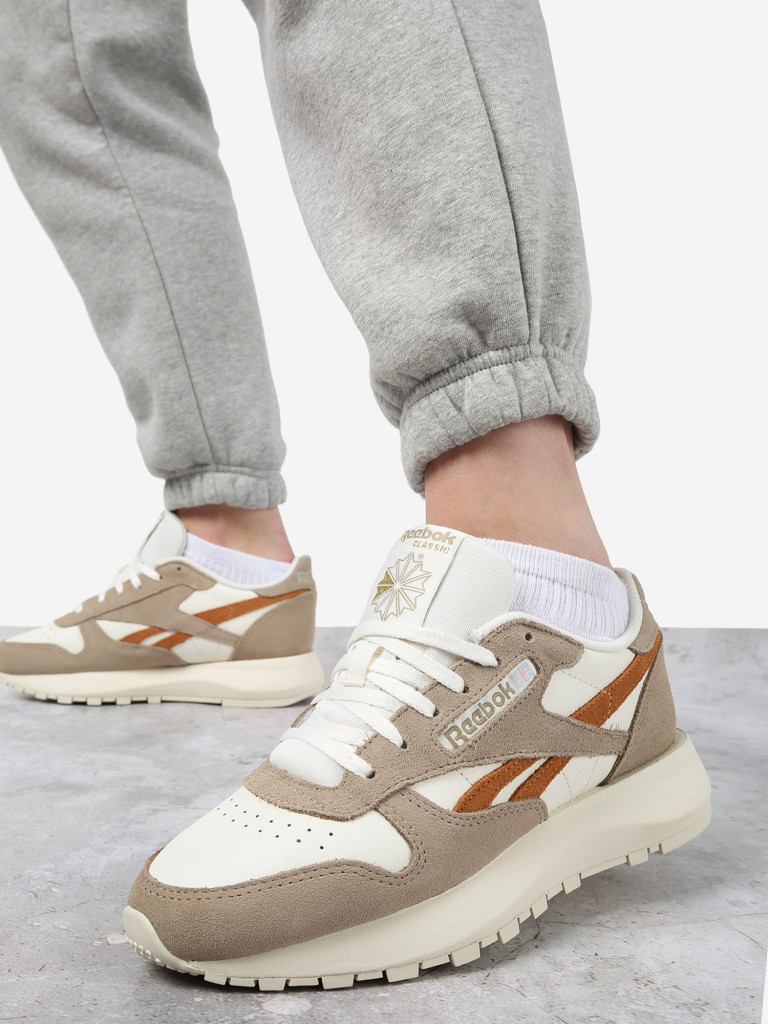 Кроссовки женские Reebok Classic Leather SP