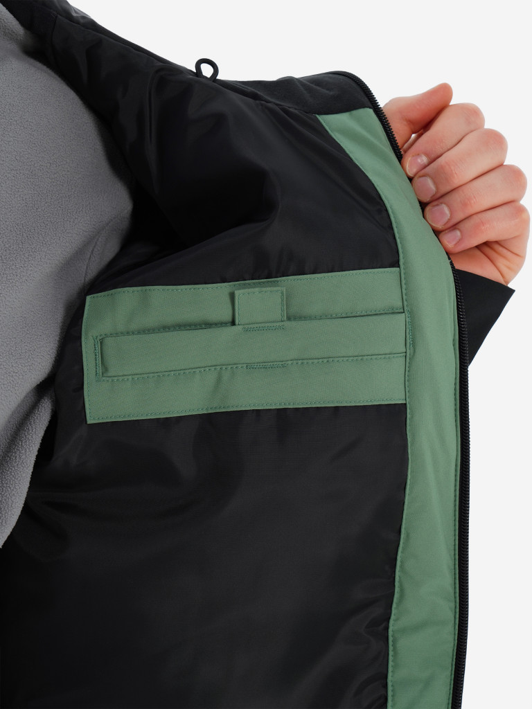 Куртка сноубордическая мужская Quiksilver Sycamore Block