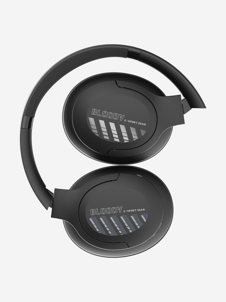 Наушники A4TECH Bloody MH360, 3.5 мм/Bluetooth, накладные, черный