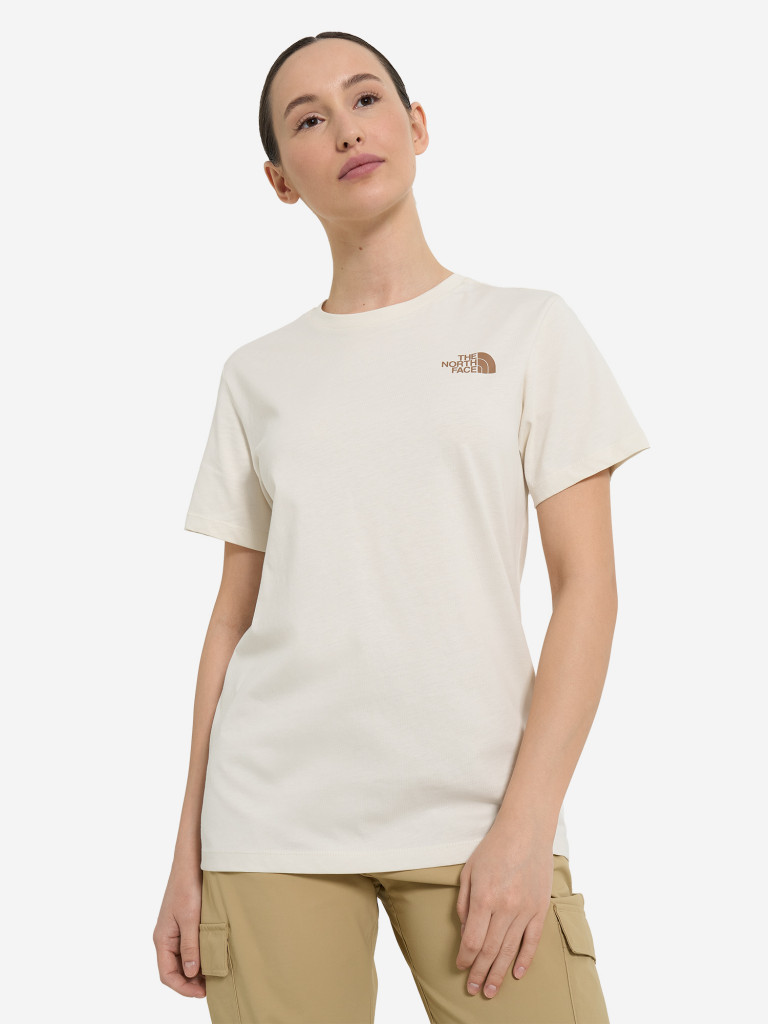 Футболка женская The North Face Box Nse Relaxed
