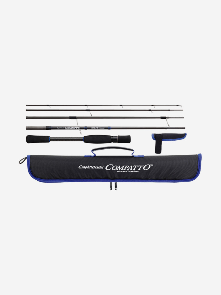 Спиннинг Graphiteleader Compatto GCMS-705L max 10g, длина - 2,14 m