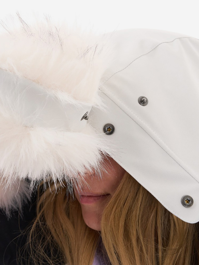 Плащ зимний женский снегоходный Dragonfly RACE COAT WINTER SUNSET 2025