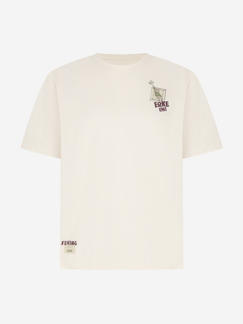 Футболка мужская Erke Бежевый 3199₽