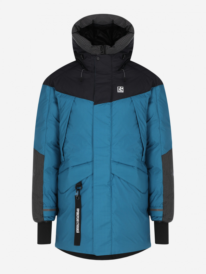 Пуховик мужской Bask Signal V2 Голубой 52999₽