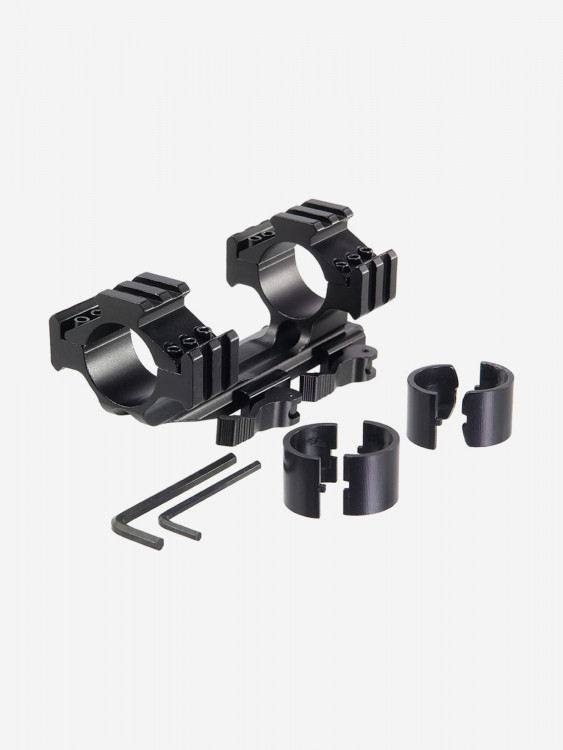 Крепление для прицела Veber 3021 CT Weaver быстросъёмное