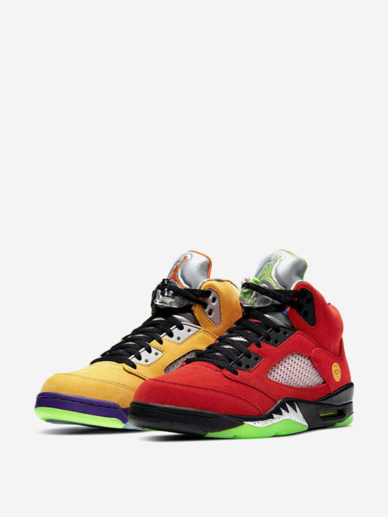 Кроссовки Jordan Air 5 Retro SE What The