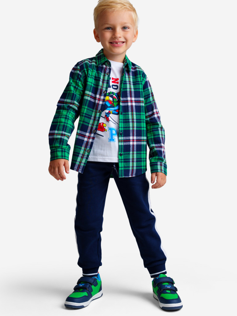 Брюки для мальчиков PlayToday