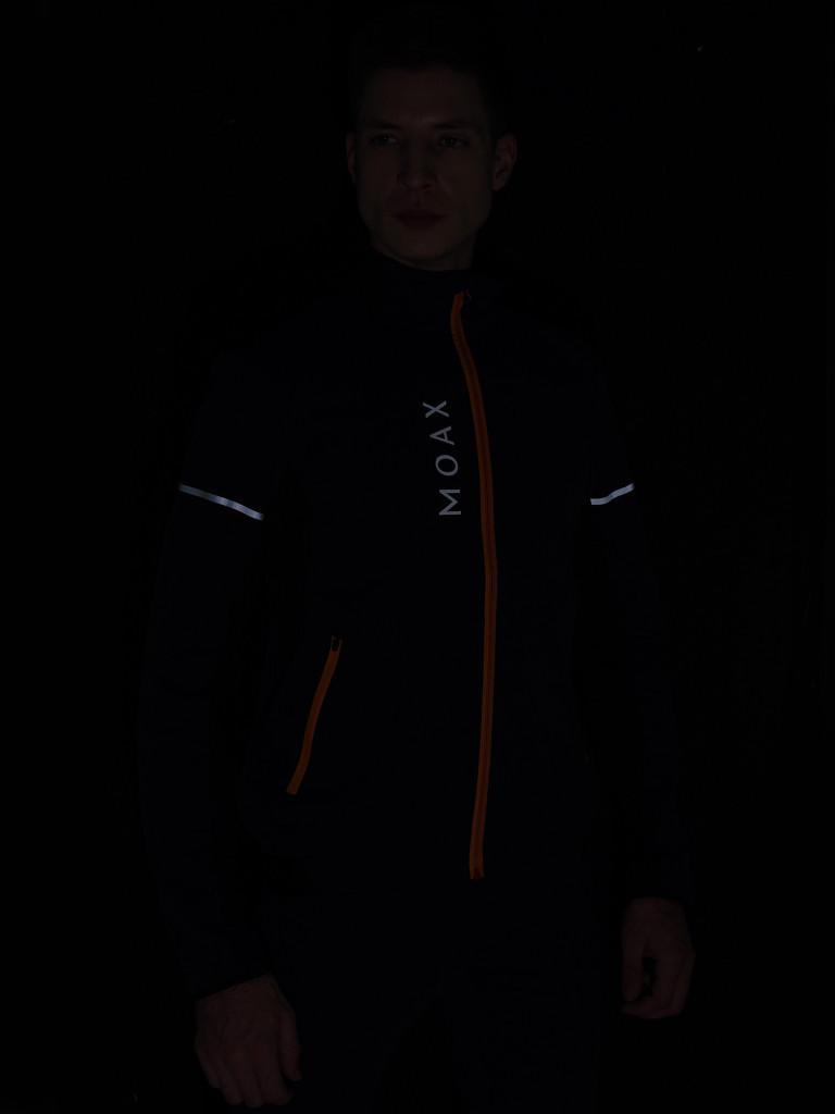 Куртка для беговых лыж мужская Moaxsport Dynamic