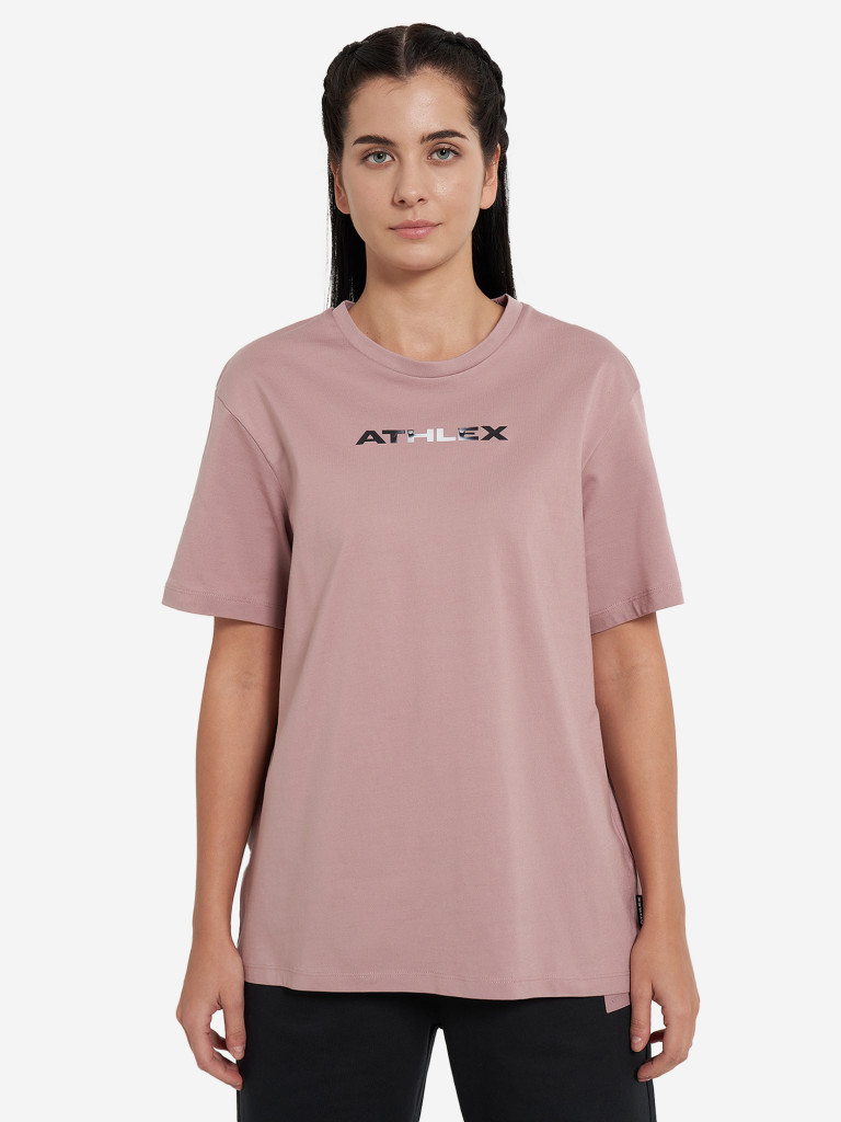 Футболка женская оверсайз Athlex
