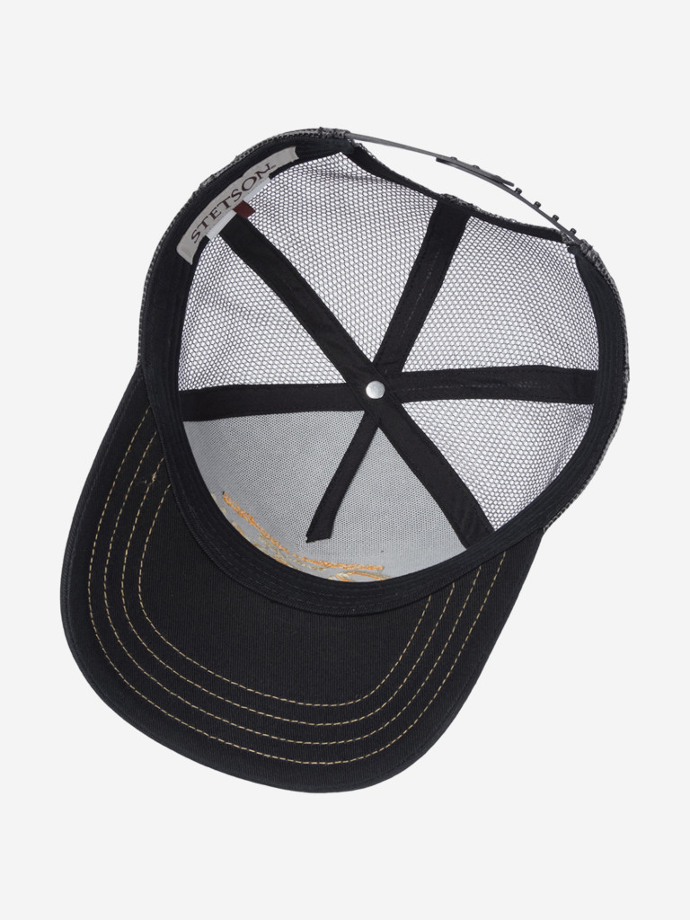 Бейсболка с сеточкой STETSON 7751171K TRUCKER CAP AMERICAN HERITAGE CLASSIC