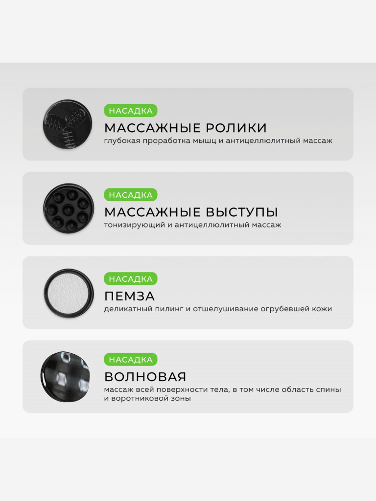 Массажер для тела 4 в 1 Gezatone AMG125 Body Shaper Pro Gezatone и ИК прогревом