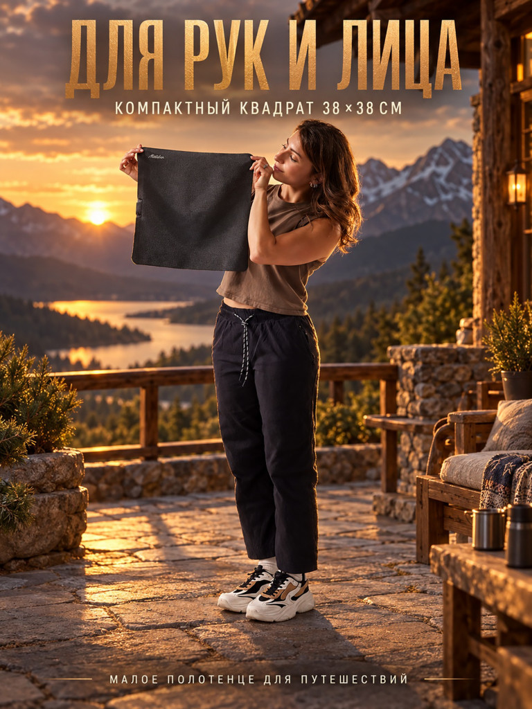 Полотенце малое MATADOR Ultralight Travel Towel