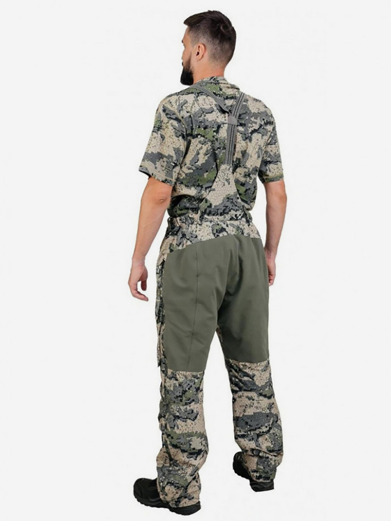 Костюм зимний NISUS 3в1 Commander (2 куртки+брюки) для рыбалки и охоты