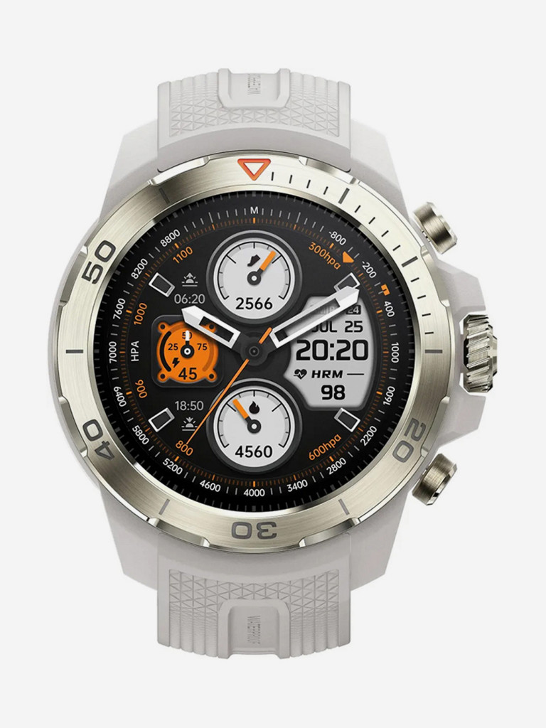 Умные часы Mibro GS Explorer, XPAW017DW, белые