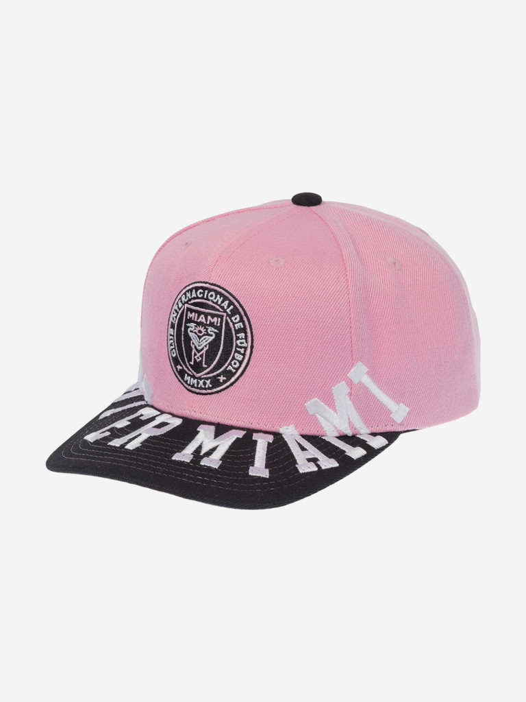 Бейсболка MITCHELL NESS HP10363-IMCPINK Inter Miami CF MLS (розовый)