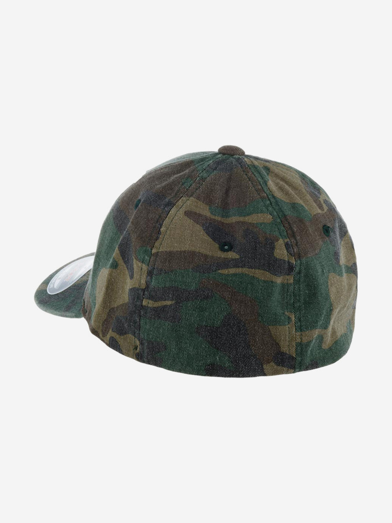 Бейсболка FLEXFIT 6977CA (оливковый)