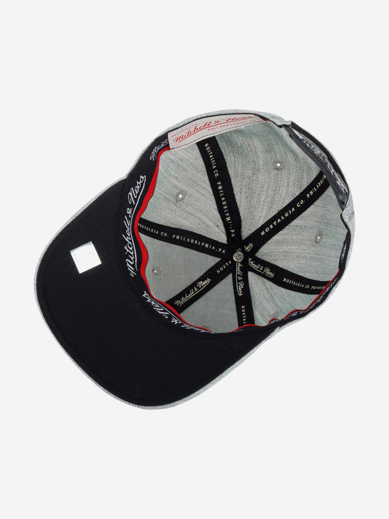 Бейсболка MITCHELL NESS 6HSSMM19363-BNEGYHT Brooklyn Nets NBA