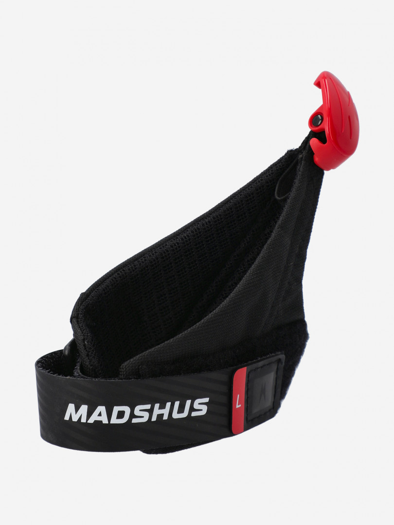 фото Темляки для лыжных палок madshus race strap curve, черный