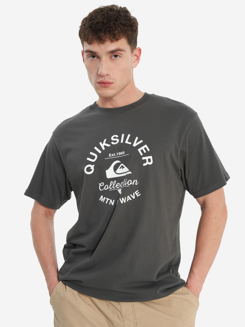 Футболка мужская Quiksilver Bombshell Flaxton Серый 1399₽