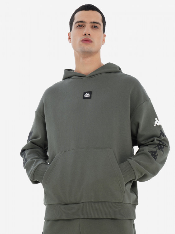 Худи мужское оверсайз Kappa