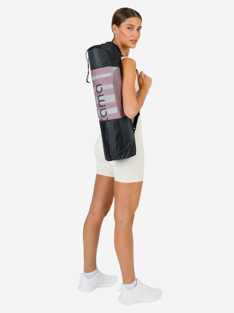 Коврик для йоги и фитнеса Kama, TPE, микрофибра