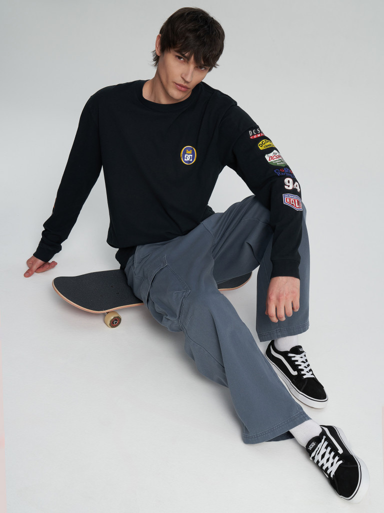 Лонгслив мужской DC Shoes All Gas