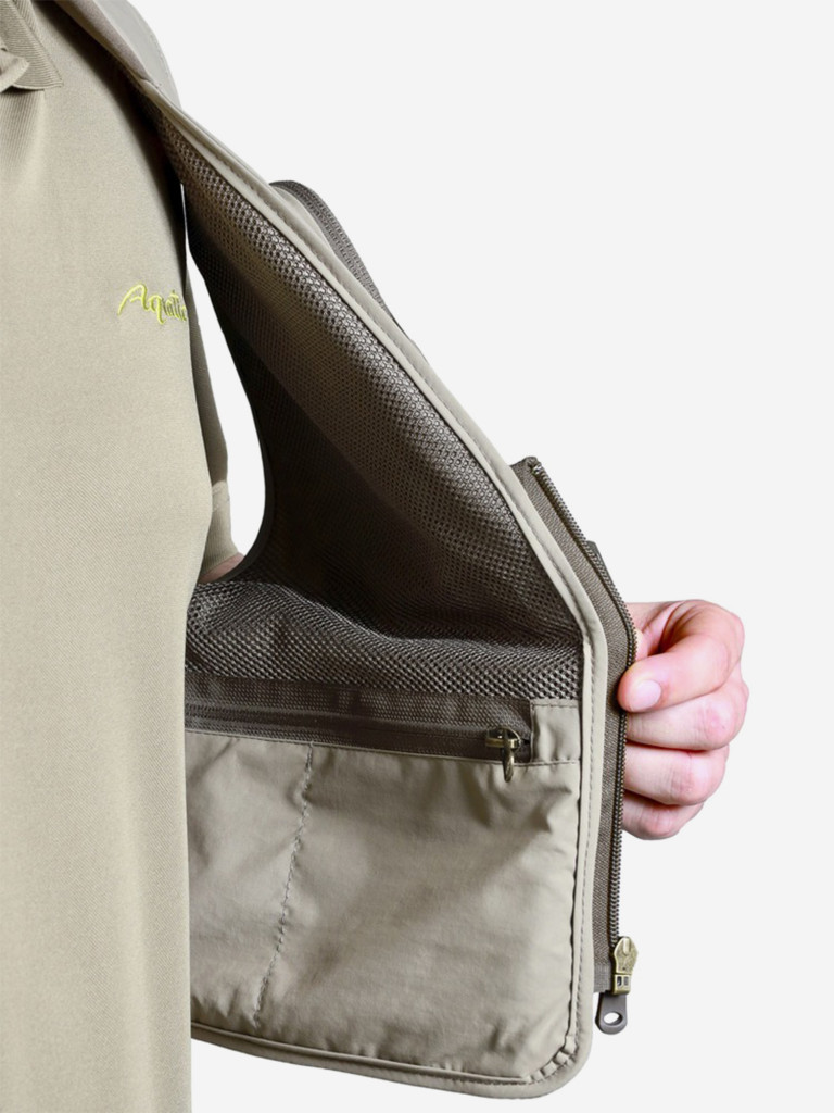 Жилет рыболовный Aquatic Ж-07