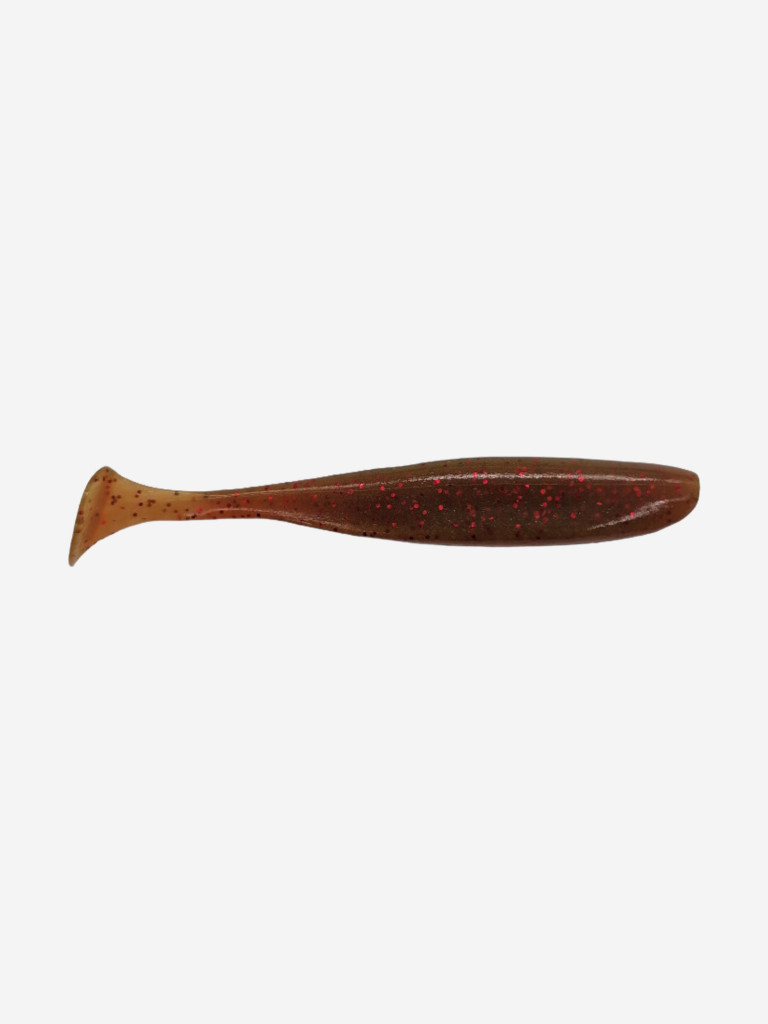 Силиконовые приманки для рыбалки Keitech Easy Shiner 5.0" PAL# 07 Motor Oil Red Flake