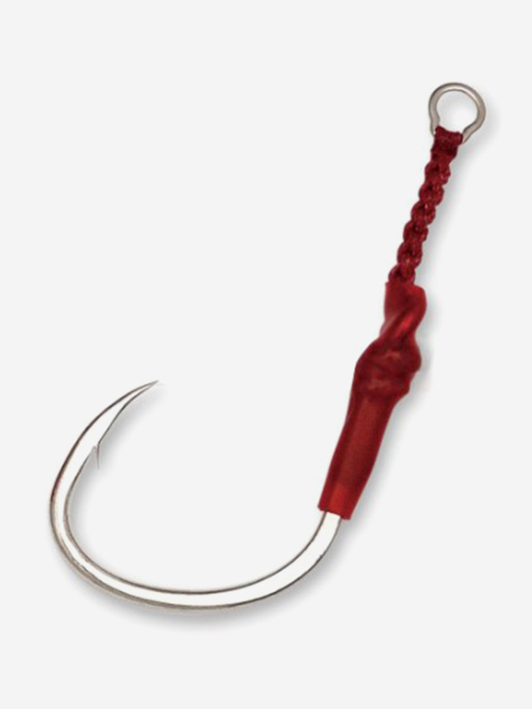 Крючок Decoy DJ-100 Grand Pike #4/0 (в упаковке 3 штуки)