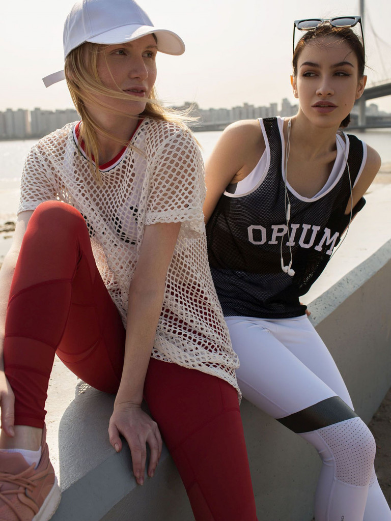 Легинсы Fitness Line Opium PF-11