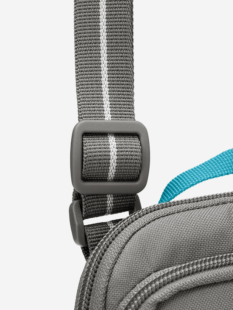 Сумка антивор Pacsafe GO Tech Crossbody, серый, 0,2 л.