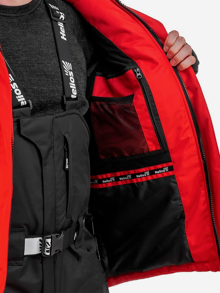 Костюм зимний Helios Чарыш Pro (куртка+полукомбинезон) для рыбалки и охоты