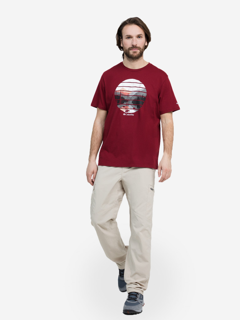 Футболка мужская Columbia Warren Grove Tee