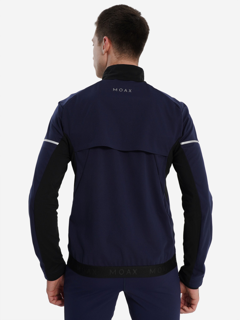 Куртка для беговых лыж мужская Moaxsport Dynamic