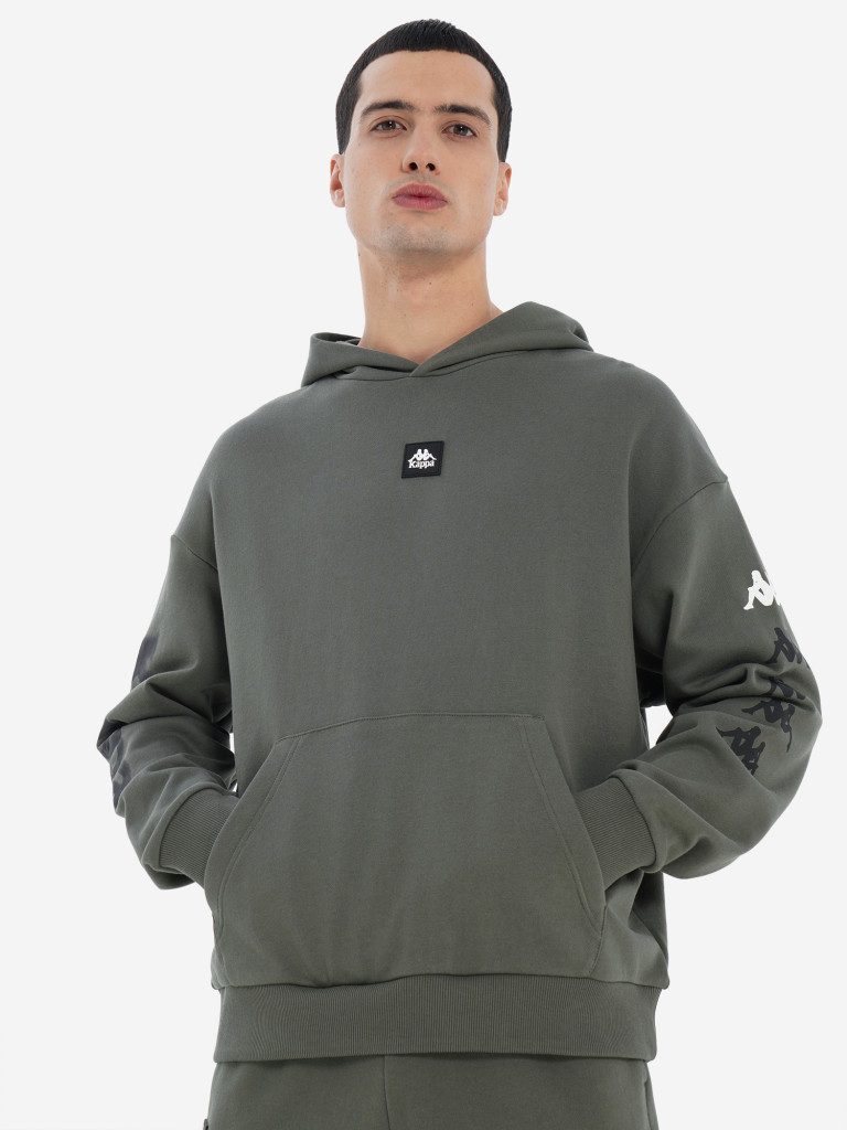 Худи мужское оверсайз Kappa