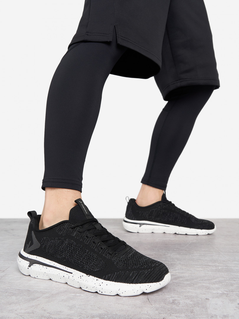 фото Кроссовки мужские demix burn knit, черный