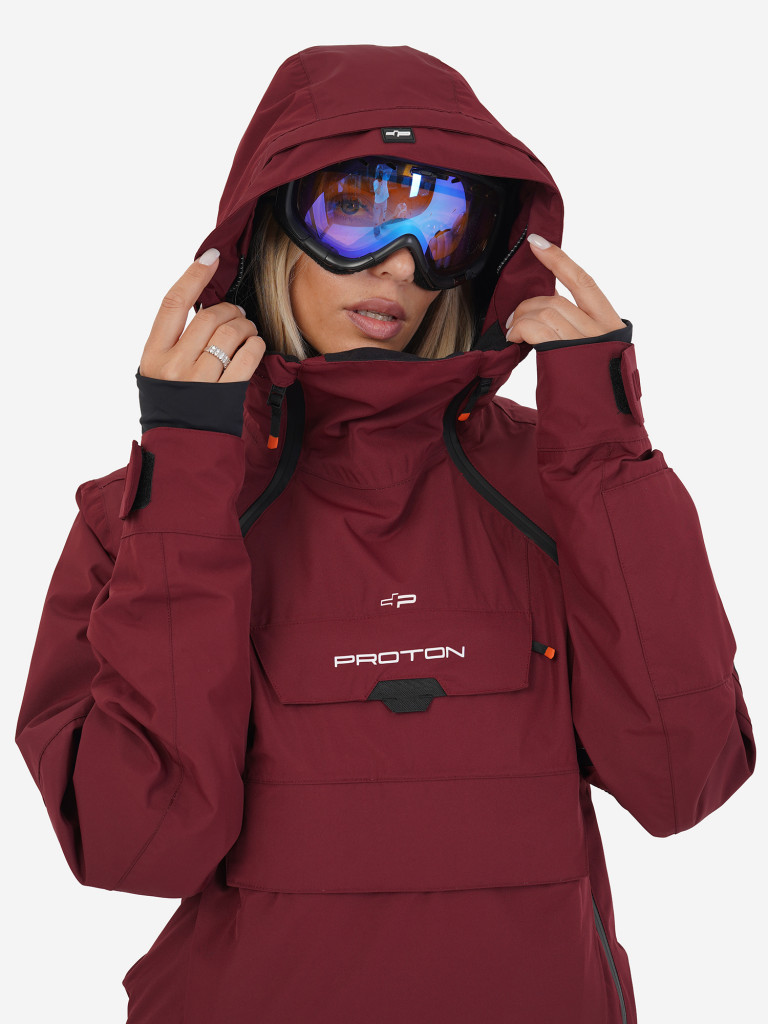 Анорак Proton Burgundy