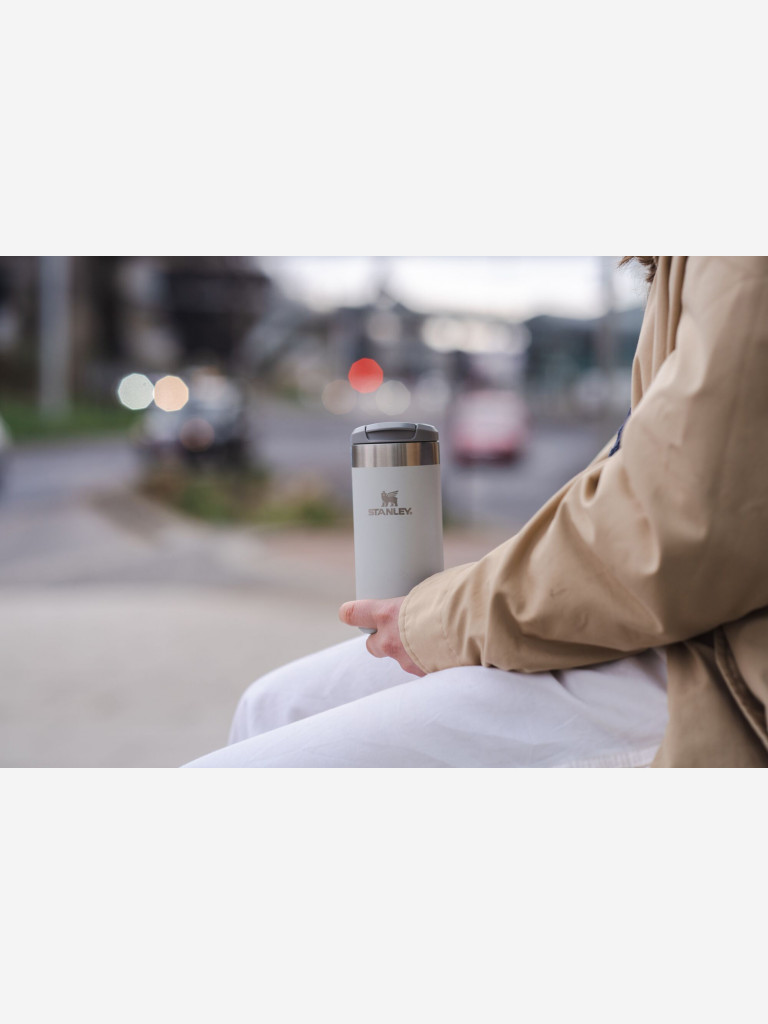 Термокружка Stanley AeroLight Transit Mug, 470 мл, серая