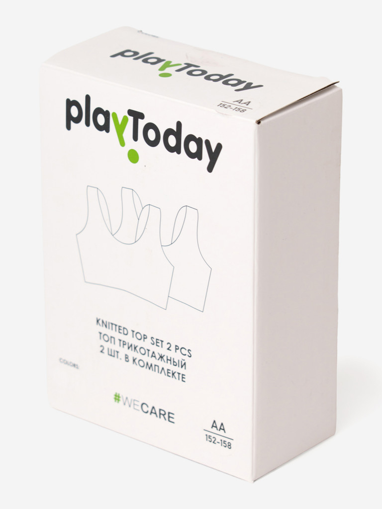 Топ-бра для девочек, 2 шт PlayToday