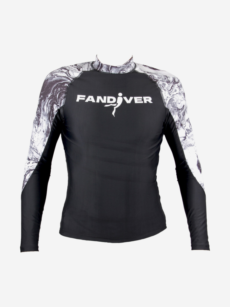 Гидромайка лайкровая мужская FANDIVER Marble