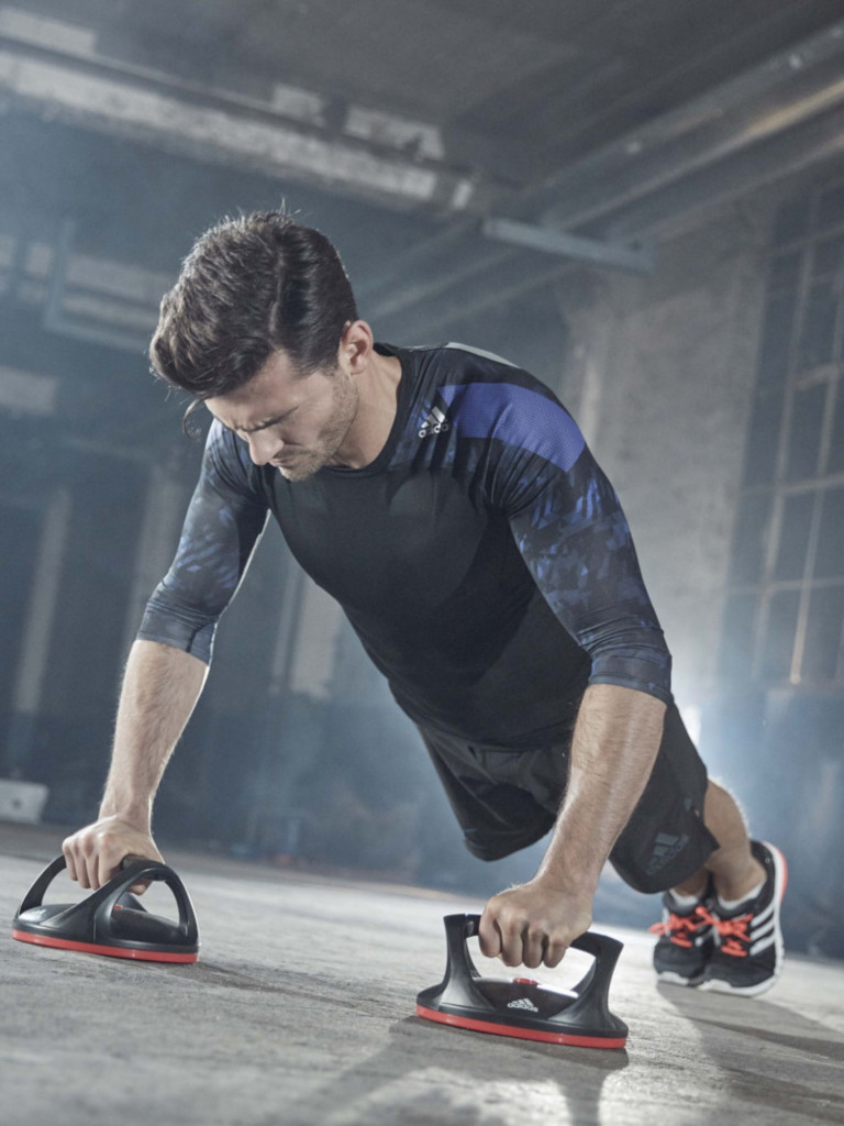 Упоры для отжиманий поворотные Adidas (пара)