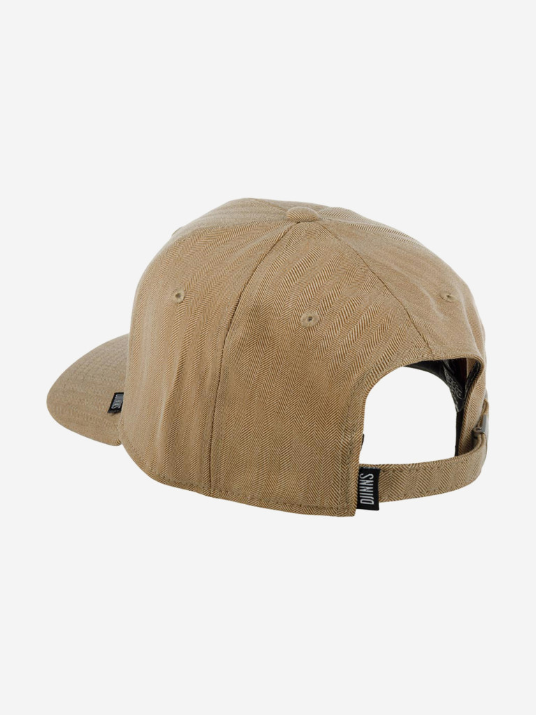 Бейсболка DJINNS 6P TrueFit Fine Herringbone