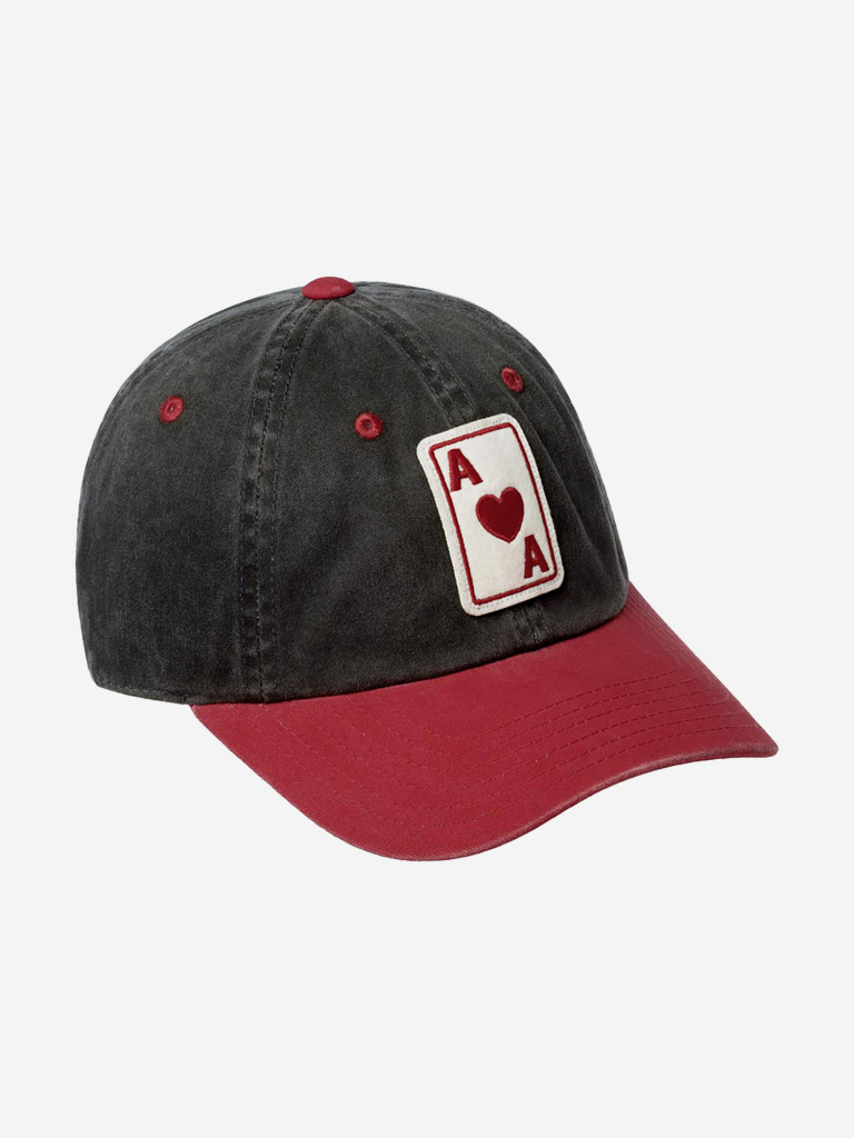Бейсболка AMERICAN NEEDLE 44740A-ANA Anaheim Aces Archive MILB (черный)