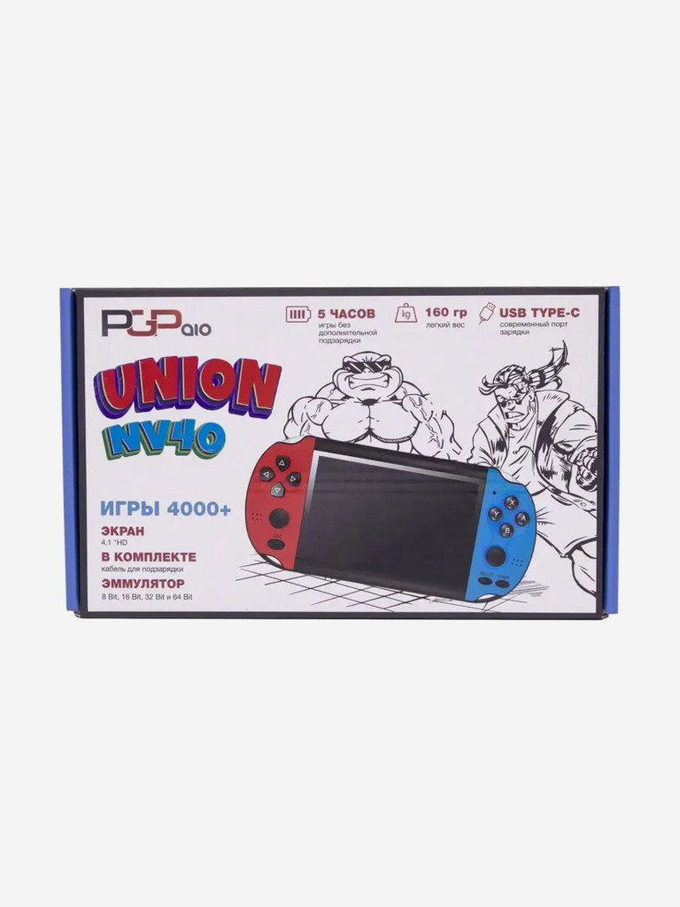 Портативная игровая приставка PGP AIO Union NV40