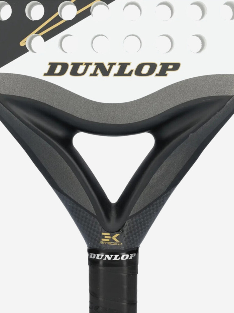 Ракетка для падела Dunlop Titan Pro White 2024