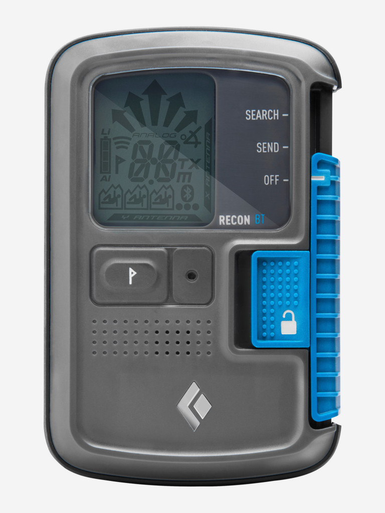 Лавинный датчик Black Diamond Bd Recon Bt Beacon