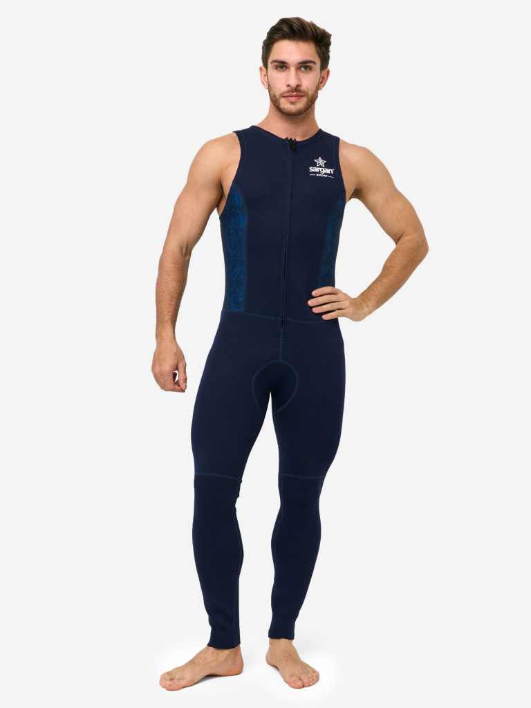 Гидрокостюм для плавания и водного спорта SARGAN SPORT 2мм