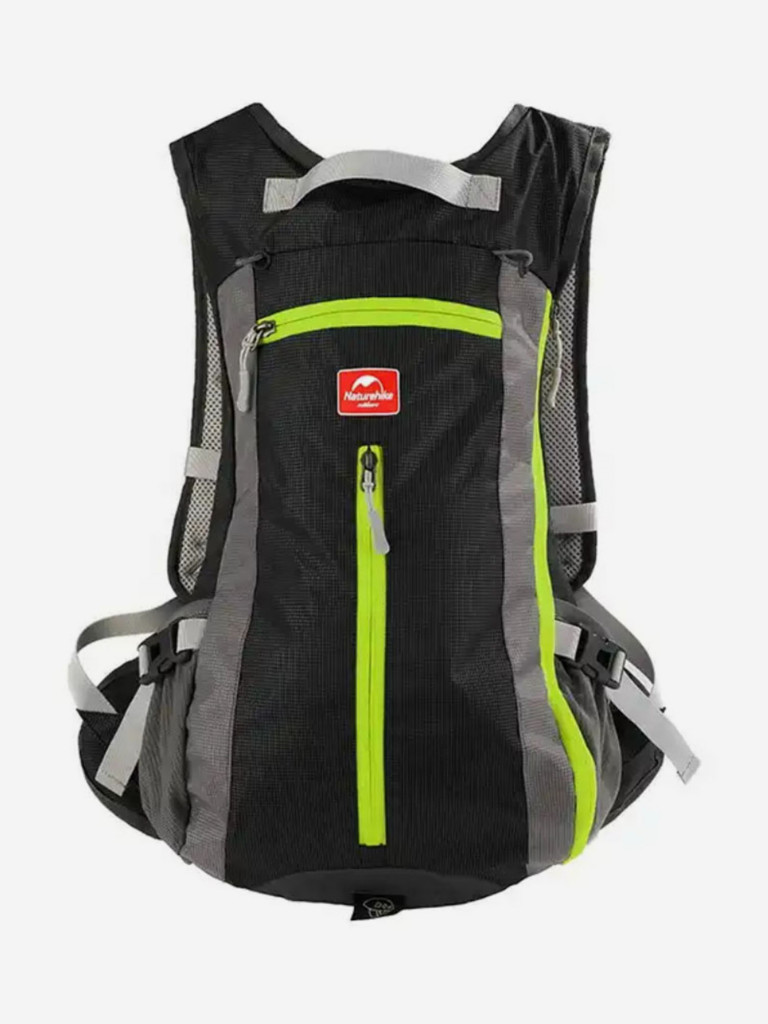 Рюкзак туристический Naturehike,15 л , черный